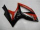 2006-2007 Red GSXR 600/750 Motorcycle Fairing 2006-2007 Red GSXR 600/750 Motorcycle Fairing