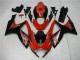 2006-2007 Red GSXR 600/750 Motorcycle Fairing 2006-2007 Red GSXR 600/750 Motorcycle Fairing