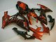 2006-2007 Red GSXR 600/750 Motorcycle Fairings 2006-2007 Red GSXR 600/750 Motorcycle Fairings