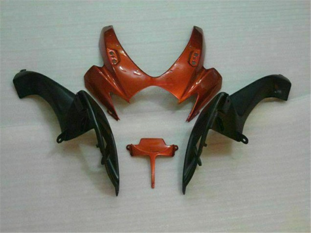 2006-2007 Red GSXR 600/750 Motorcycle Fairings 2006-2007 Red GSXR 600/750 Motorcycle Fairings