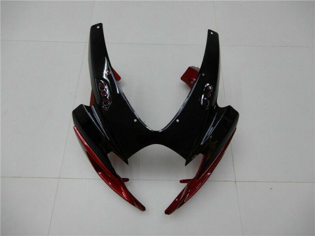 2006-2007 Red Silver GSXR 600/750 Motorcycle Fairings 2006-2007 Red Silver GSXR 600/750 Motorcycle Fairings