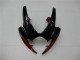 2006-2007 Red Silver GSXR 600/750 Motorcycle Fairings 2006-2007 Red Silver GSXR 600/750 Motorcycle Fairings