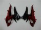2006-2007 Red Silver GSXR 600/750 Motorcycle Fairings 2006-2007 Red Silver GSXR 600/750 Motorcycle Fairings