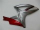 2006-2007 Red Silver GSXR 600/750 Motorcycle Fairings 2006-2007 Red Silver GSXR 600/750 Motorcycle Fairings
