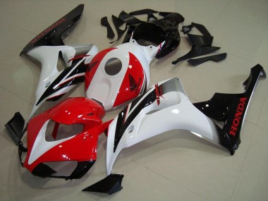 2006-2007 Red White Black CBR1000RR Motorcycle Fairings