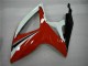 2006-2007 Red White GSXR 600/750 Motorcycle Fairing 2006-2007 Red White GSXR 600/750 Motorcycle Fairing