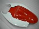 2006-2007 Red White GSXR 600/750 Motorcycle Fairing 2006-2007 Red White GSXR 600/750 Motorcycle Fairing