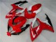 2006-2007 Red White GSXR 600/750 Motorcycle Fairings 2006-2007 Red White GSXR 600/750 Motorcycle Fairings