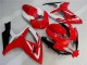 2006-2007 Red White GSXR 600/750 Motorcycle Fairings 2006-2007 Red White GSXR 600/750 Motorcycle Fairings