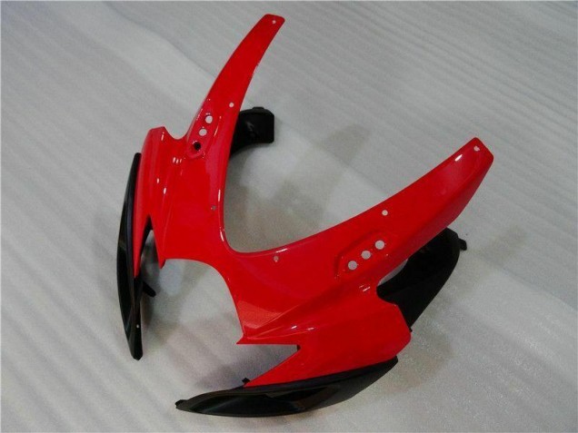 2006-2007 Red White GSXR 600/750 Motorcycle Fairings 2006-2007 Red White GSXR 600/750 Motorcycle Fairings