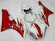 2006-2007 Red White YZF R6 Motorcycle Bodywork 2006-2007 Red White YZF R6 Motorcycle Bodywork