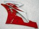 2006-2007 Red White YZF R6 Motorcycle Bodywork 2006-2007 Red White YZF R6 Motorcycle Bodywork