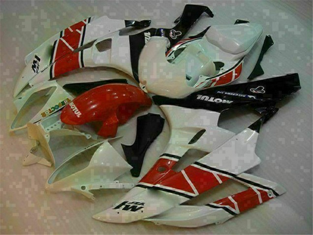 2006-2007 Red White YZF R6 Motorcycle Fairing & Bodywork 2006-2007 Red White YZF R6 Motorcycle Fairing & Bodywork