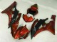 2006-2007 Red YZF R6 Motorcycle Fairings