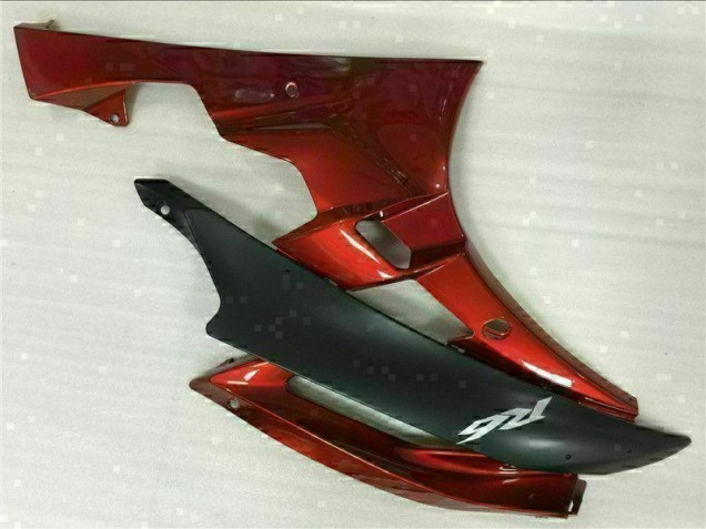 2006-2007 Red YZF R6 Motorcycle Fairings