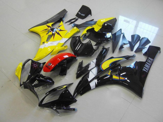 2006-2007 Rossi YZF R6 Motorcycle Fairings 2006-2007 Rossi YZF R6 Motorcycle Fairings