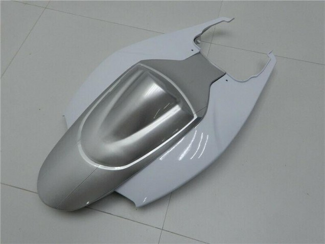 2006-2007 Silver GSXR 600/750 Motorcycle Fairing 2006-2007 Silver GSXR 600/750 Motorcycle Fairing