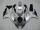2006-2007 Silver GSXR 600/750 Motorcycle Fairing 2006-2007 Silver GSXR 600/750 Motorcycle Fairing