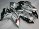 2006-2007 Silver GSXR 600/750 Motorcycle Fairings 2006-2007 Silver GSXR 600/750 Motorcycle Fairings