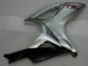 2006-2007 Silver GSXR 600/750 Motorcycle Fairings 2006-2007 Silver GSXR 600/750 Motorcycle Fairings