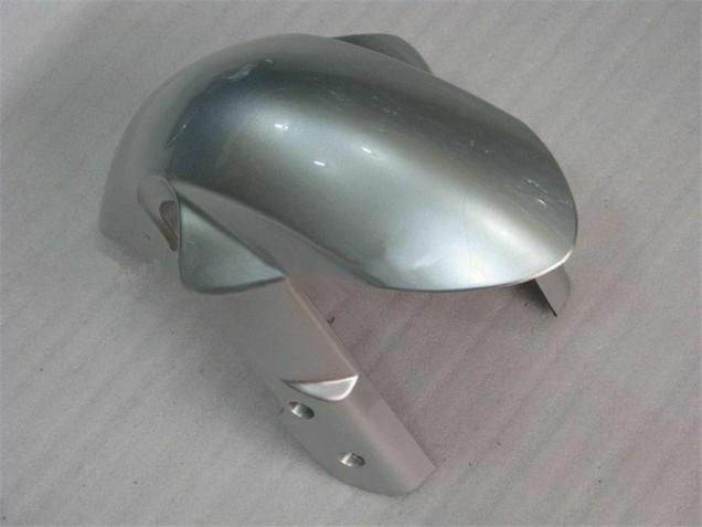 2006-2007 Silver GSXR 600/750 Motorcycle Fairings 2006-2007 Silver GSXR 600/750 Motorcycle Fairings