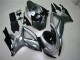 2006-2007 Silver Grey GSXR 600/750 Motorcycle Fairing