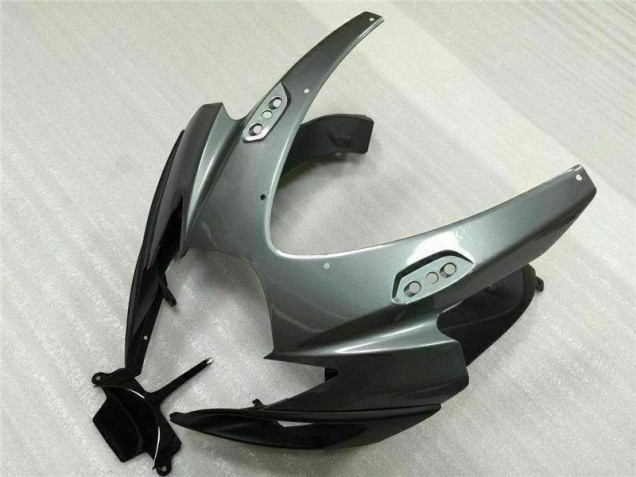 2006-2007 Silver Grey GSXR 600/750 Motorcycle Fairings 2006-2007 Silver Grey GSXR 600/750 Motorcycle Fairings