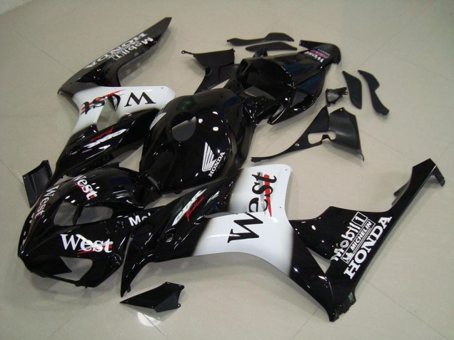 2006-2007 West CBR1000RR Motorcycle Fairings 2006-2007 West CBR1000RR Motorcycle Fairings