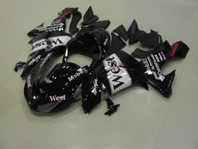 2006-2007 West ZX10R Motorcycle Fairing 2006-2007 West ZX10R Motorcycle Fairing