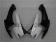 2006-2007 White Black GSXR 600/750 Motorcycle Fairing 2006-2007 White Black GSXR 600/750 Motorcycle Fairing