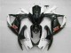 2006-2007 White Black GSXR 600/750 Motorcycle Fairing 2006-2007 White Black GSXR 600/750 Motorcycle Fairing