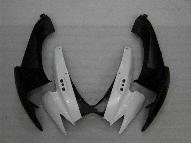 2006-2007 White Black GSXR 600/750 Motorcycle Fairings 2006-2007 White Black GSXR 600/750 Motorcycle Fairings