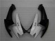 2006-2007 White Black GSXR 600/750 Motorcycle Fairings 2006-2007 White Black GSXR 600/750 Motorcycle Fairings