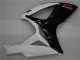 2006-2007 White Black GSXR 600/750 Motorcycle Fairings 2006-2007 White Black GSXR 600/750 Motorcycle Fairings