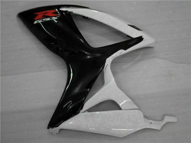 2006-2007 White Black GSXR 600/750 Motorcycle Fairings 2006-2007 White Black GSXR 600/750 Motorcycle Fairings