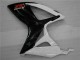 2006-2007 White Black GSXR 600/750 Motorcycle Fairings 2006-2007 White Black GSXR 600/750 Motorcycle Fairings