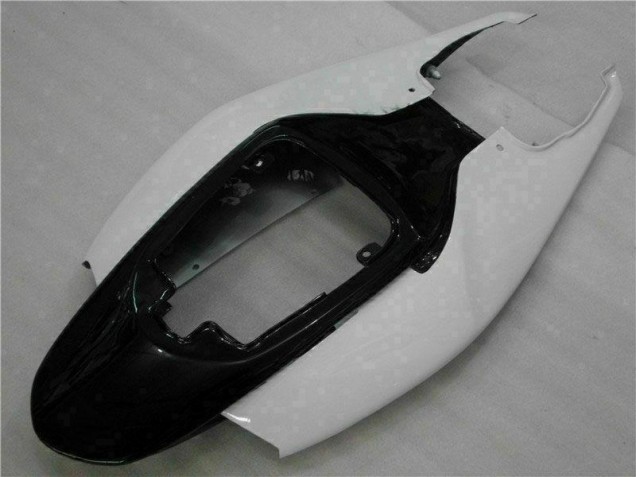 2006-2007 White Black GSXR 600/750 Motorcycle Fairings 2006-2007 White Black GSXR 600/750 Motorcycle Fairings
