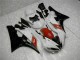 2006-2007 White Black YZF R6 Motorcycle Bodywork