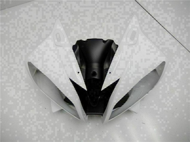 2006-2007 White Black YZF R6 Motorcycle Bodywork
