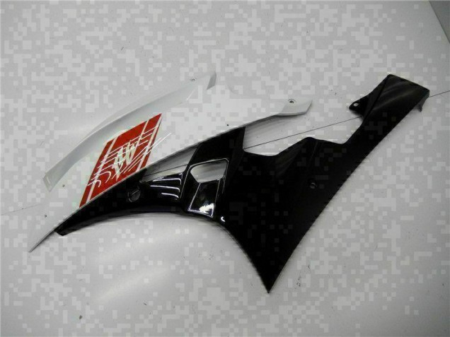 2006-2007 White Black YZF R6 Motorcycle Bodywork