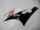 2006-2007 White Black YZF R6 Motorcycle Bodywork