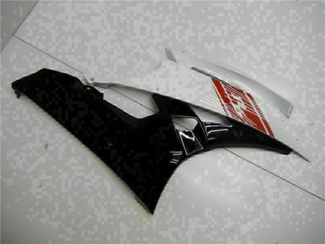 2006-2007 White Black YZF R6 Motorcycle Bodywork