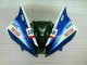 2006-2007 White Blue YZF R6 Motorcycle Fairing 2006-2007 White Blue YZF R6 Motorcycle Fairing
