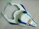 2006-2007 White Blue YZF R6 Motorcycle Fairing 2006-2007 White Blue YZF R6 Motorcycle Fairing