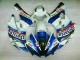 2006-2007 White Blue YZF R6 Motorcycle Fairing 2006-2007 White Blue YZF R6 Motorcycle Fairing