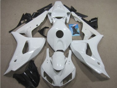 2006-2007 White CBR1000RR Motorcycle Fairings