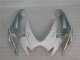 2006-2007 White Silver GSXR 600/750 Full Motorcycle Fairing Kits 2006-2007 White Silver GSXR 600/750 Full Motorcycle Fairing Kits