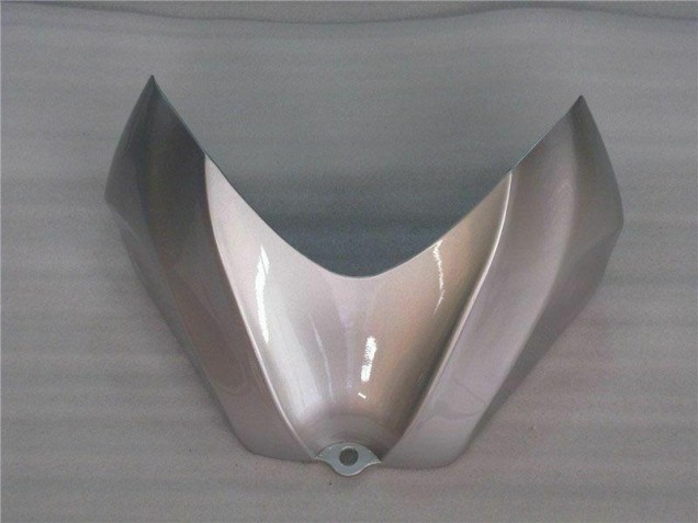 2006-2007 White Silver GSXR 600/750 Full Motorcycle Fairing Kits 2006-2007 White Silver GSXR 600/750 Full Motorcycle Fairing Kits