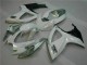 2006-2007 White Silver GSXR 600/750 Motorcycle Bodywork 2006-2007 White Silver GSXR 600/750 Motorcycle Bodywork