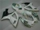 2006-2007 White Silver GSXR 600/750 Motorcycle Bodywork 2006-2007 White Silver GSXR 600/750 Motorcycle Bodywork
